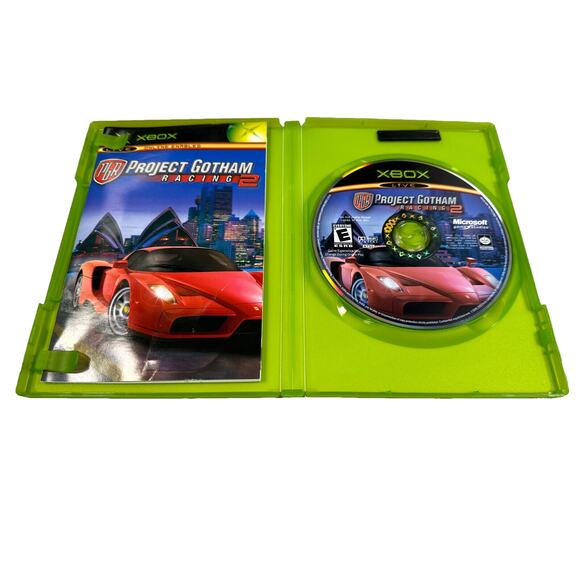 Project Gotham Racing 2 (Microsoft Xbox, 2003) Complete CIB, Tested - Picture 3 of 6